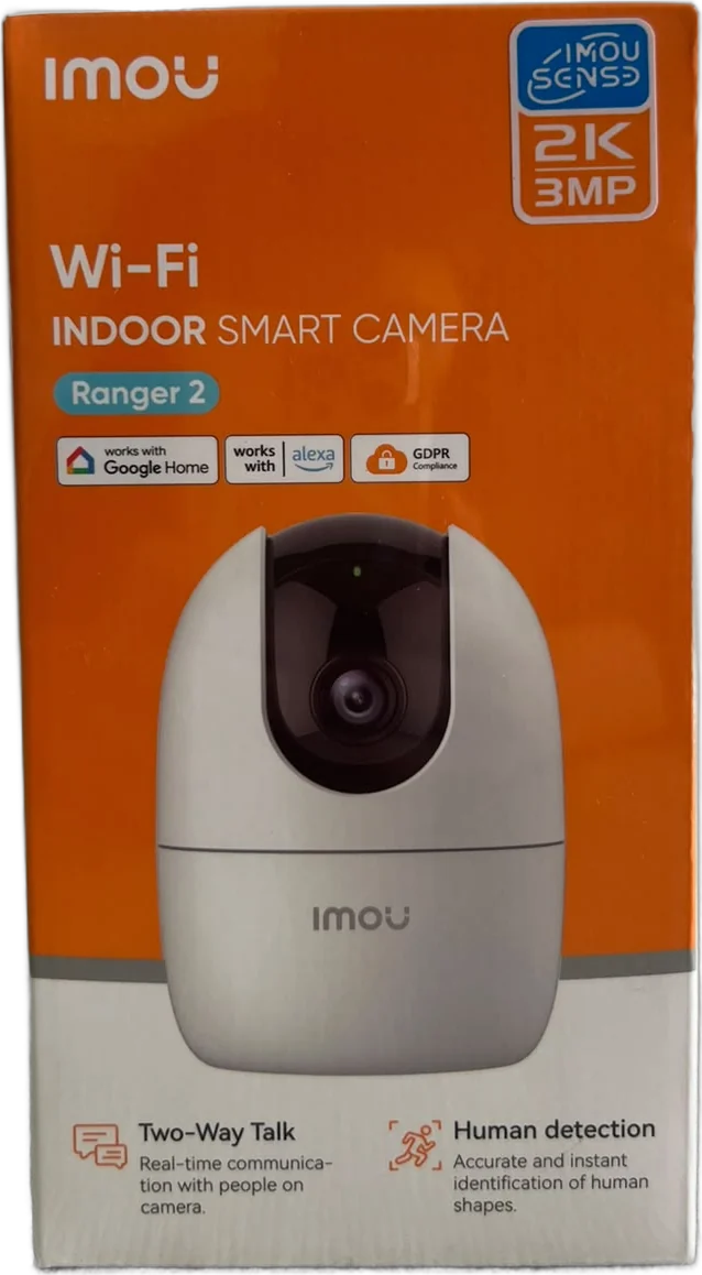 Cámara de interior sugerida: Imou Ranger 2